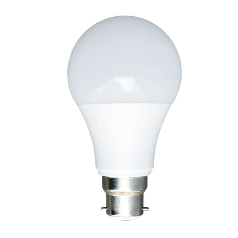 Bombilla led de bayoneta pasada de moda, súper brillante, ahorro de energía, protección ocular para el hogar, corriente constante, sin flash, bolsa de plástico, bombilla de ahorro de energía de aluminio B22