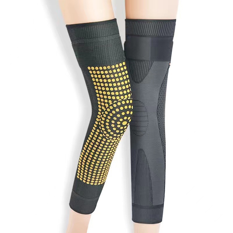 Wormwood rótula extendida Otoño e Invierno Wormwood rótula caliente almacenamiento de calor ciclismo deportes rótula cubierta hombres y mujeres polainas image 5