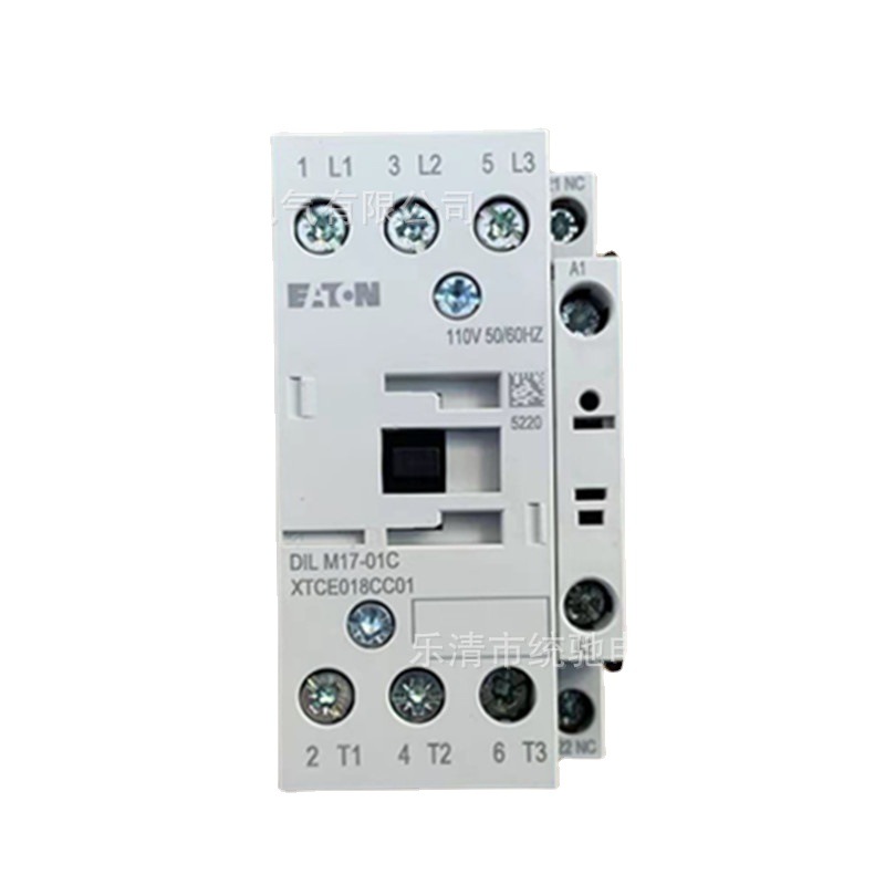 EATON/伊顿穆勒 DILM17-01C(110V50/60Hz)电磁接触器XTCE018CC01