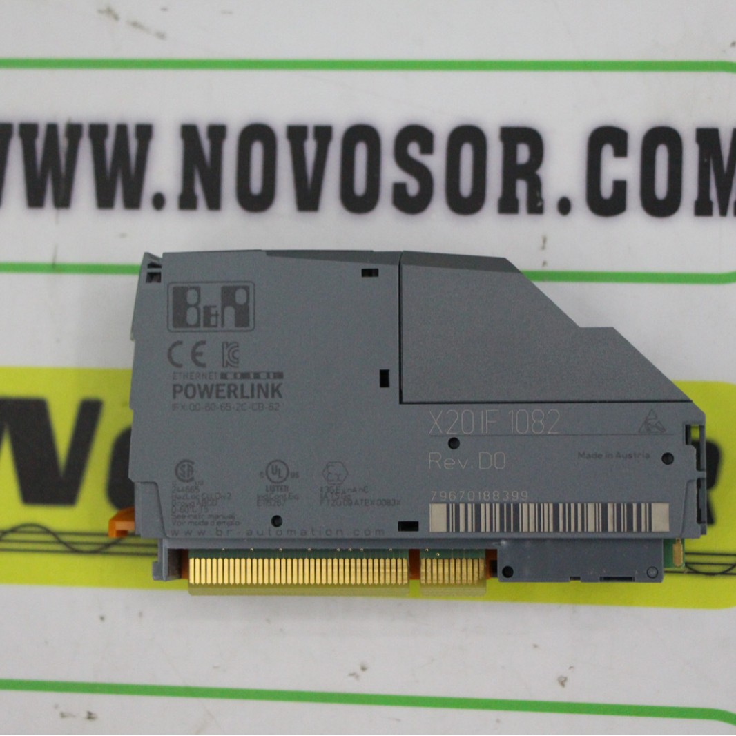 B&R继电器X20IF1082