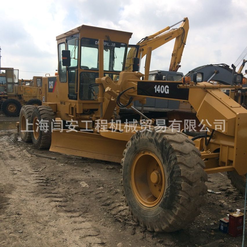 销售二手原装进口平地机 卡特140G平地机 二手卡特140G平地机价格