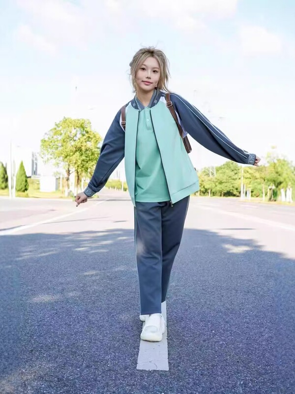 江西赣州吉安学生校服教育局统一标准男女运动套装初高中学生班服|undefined