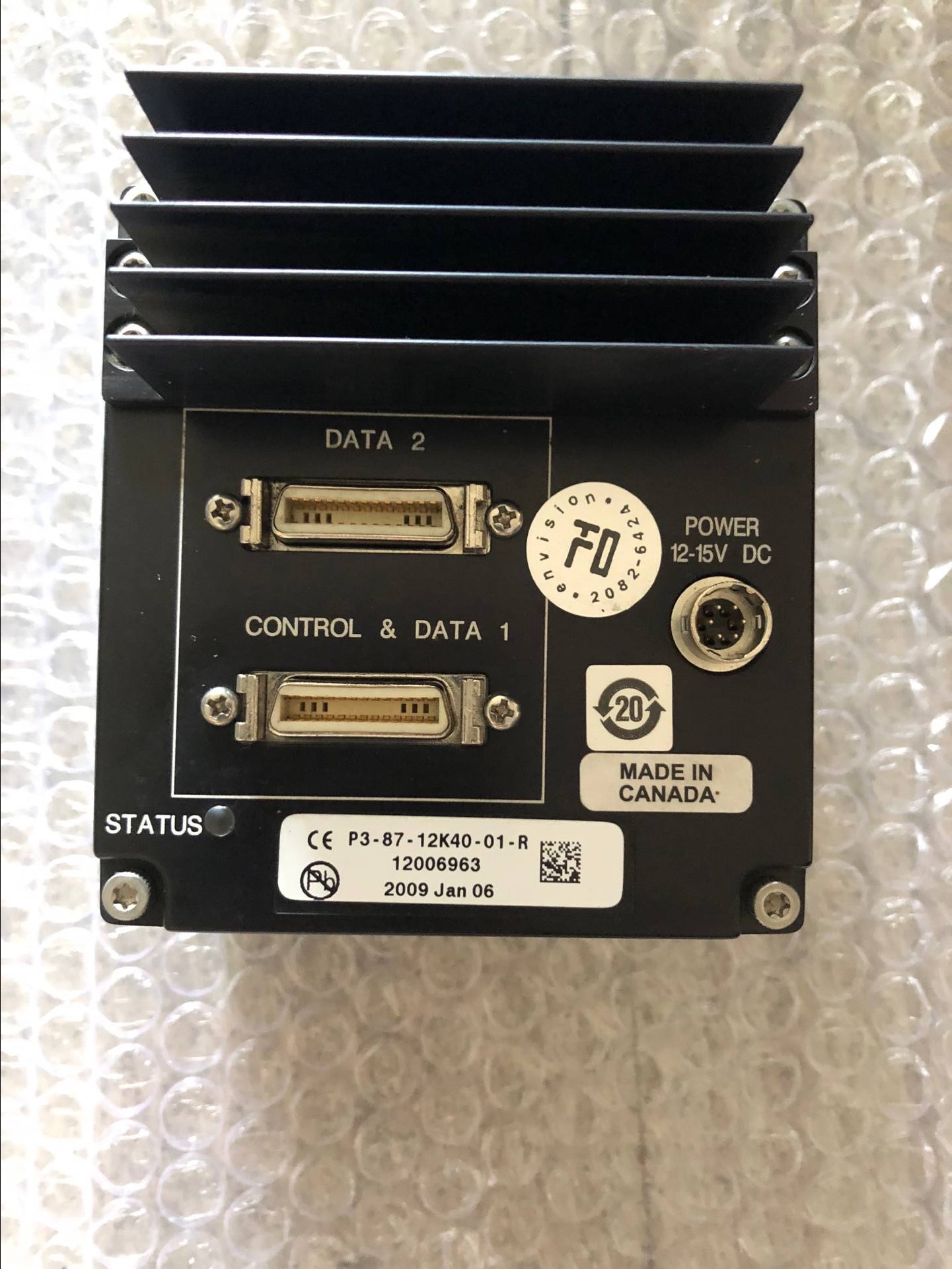 DALSA CCD镜头P3-87-12K40-01-R 现货议价出售