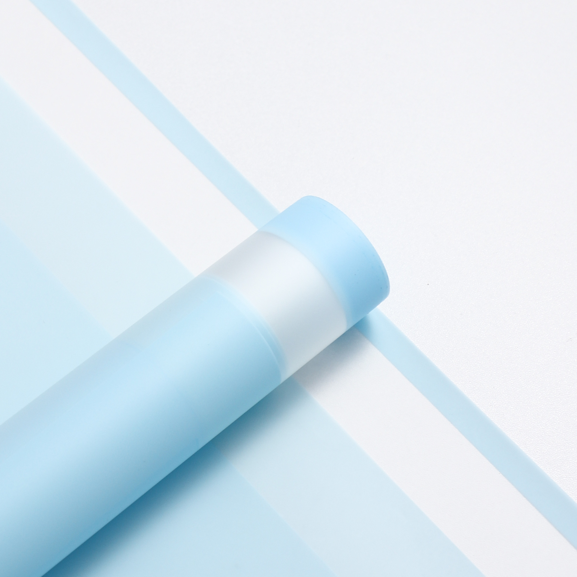 Papel de Regalo Floral Elegante, Impermeable, con Borde de Color Mate, Papel para Envolver Flores, Papel de Regalo de Li Zhiran