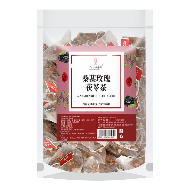 Mulberry Rose Poria Tea Delta Bags Combination Tea Health Tea Source Manufacturer Female wholesale processing