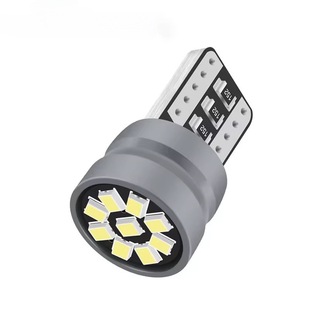 Car LED width indicator light T10 2016 9SMD highlight position light parking light W 5W reading light license plate