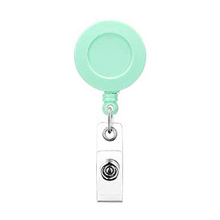 Clip de cinturón ABS de color de venta caliente de Amazon, hebilla telescópica, hebilla de alta elasticidad y fácil de tirar, hebilla de identificación