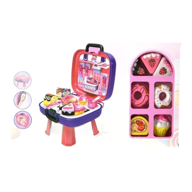 Amazon Niños pastel de corte juguetes de 4 a 6 años bebés simulación de pastel de cumpleaños cocina juguetes de corte