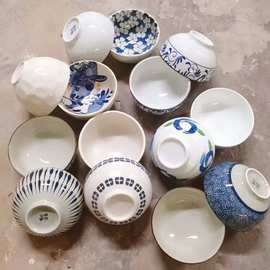 日式6寸陶瓷面碗高温吃牛肉面泡面碗面馆餐饮饭店酒店釉下彩防烫