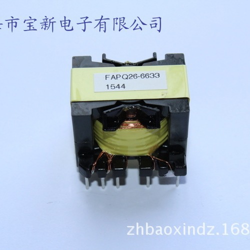 PQ2620 0.5MH 4绕组油浸自冷式开关变压器专业生产厂家供应抗干扰