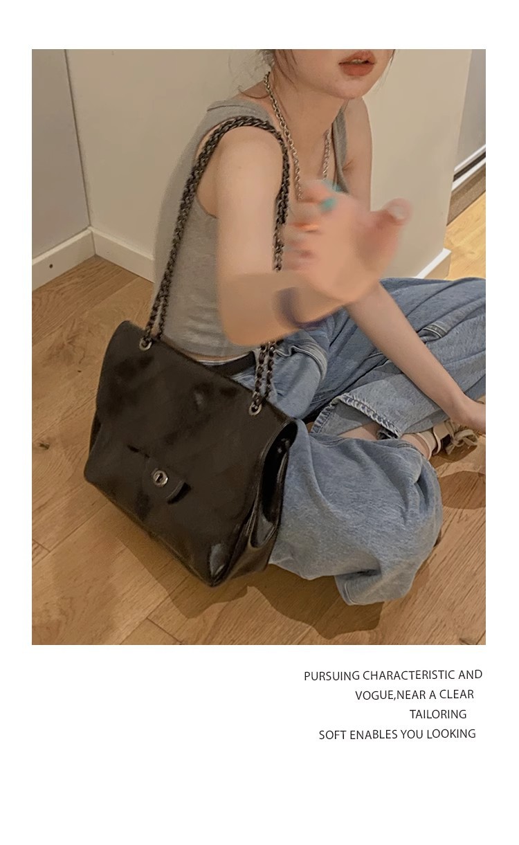 Women's Single Shoulder Bag Large Capacity Handbag Crossbody Bag_voghion.com