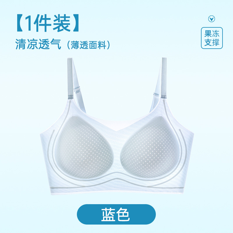 파란색