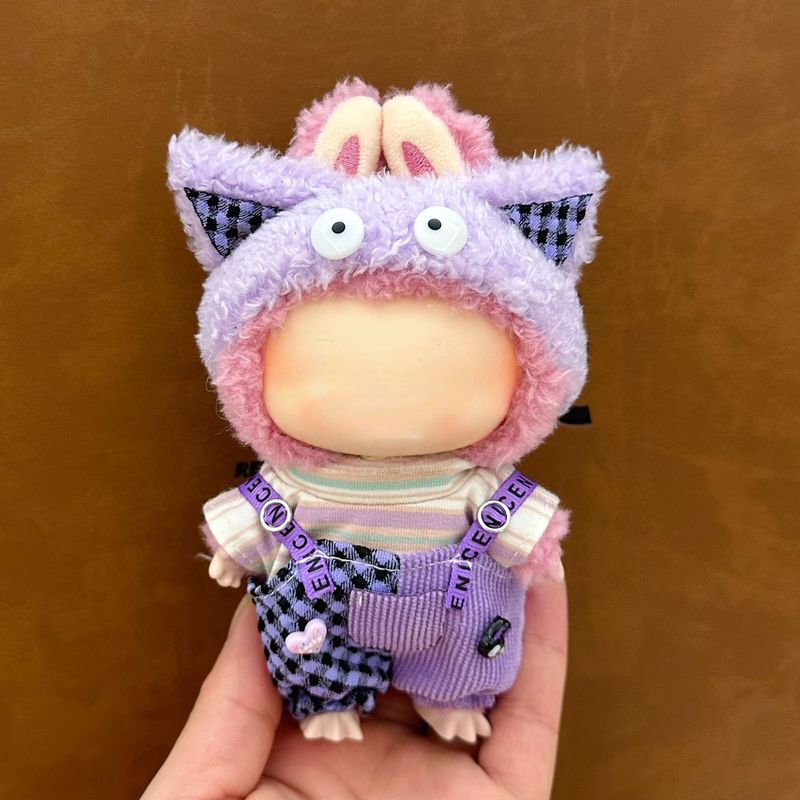 ラブブ人形やその他のおもちゃの人形の服、ドレスアップスカート、オーバーオールスーツの卸売に適した服のみ|undefined