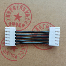 自动门6PIN线束电源控制器组接线端子感应门接线柱感应器信号线