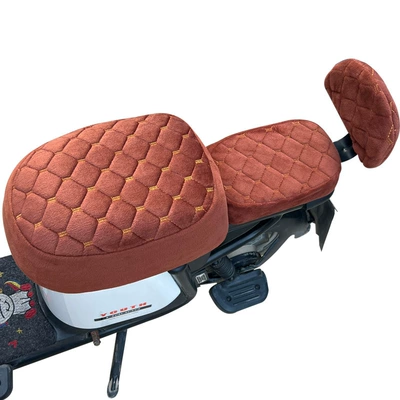 Yadi DQ6DS6DE8/3 Emma VAA7A8 No.9 – Electric car cushion - brown-new-gb-increase-front-seat-cover-rear-seat-cover-backrest