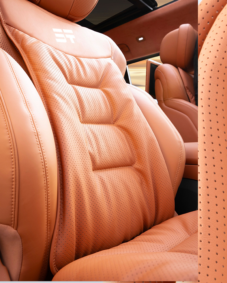 Jietu Car Seat Cushion X70 Traveler Shanhai T2/L9/L7/T1/L6 Dasheng X90 All-Season Universal Seat Cover