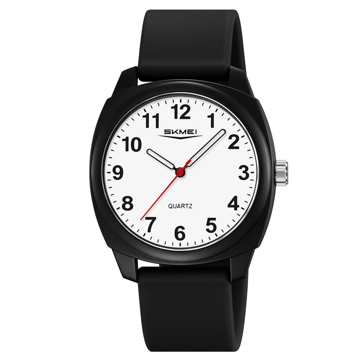 Momento 50 metros impermeable relojes de cuarzo digital simple examen relojes de pulsera especial fuente de fábrica al por mayor