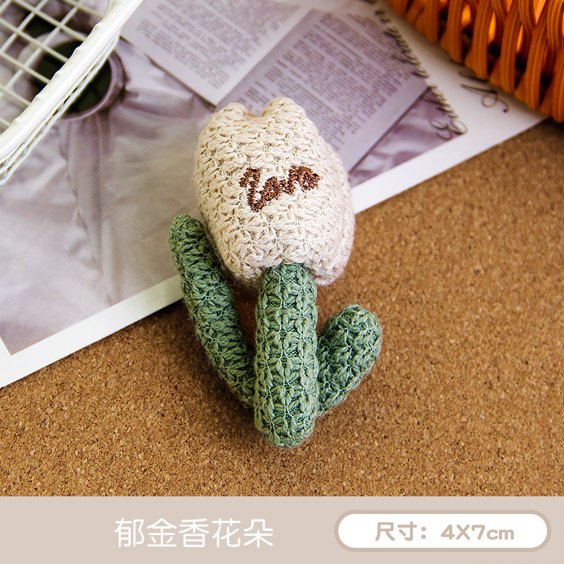 白色郁金香 / 无胸针款