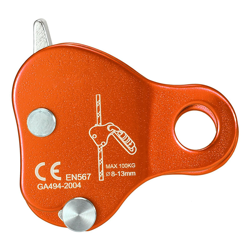 주황색 SOB 낙하 방지 장치의 무게는 91g입니다.