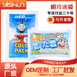 厂家供应跨境保冷剂蓄冷剂 冷藏冰袋冷敷降温冰包批发