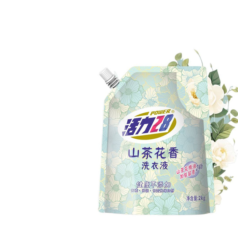 L【大叔甄选】山茶花香留香洗衣液2kg深层洁净花香型|undefined