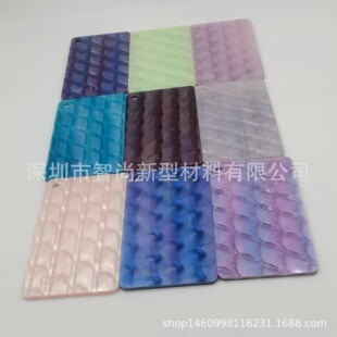 Caibei acrylic plate display box European and American dinner bag creative hanging decoration furniture supplies plexiglass factory direct sales