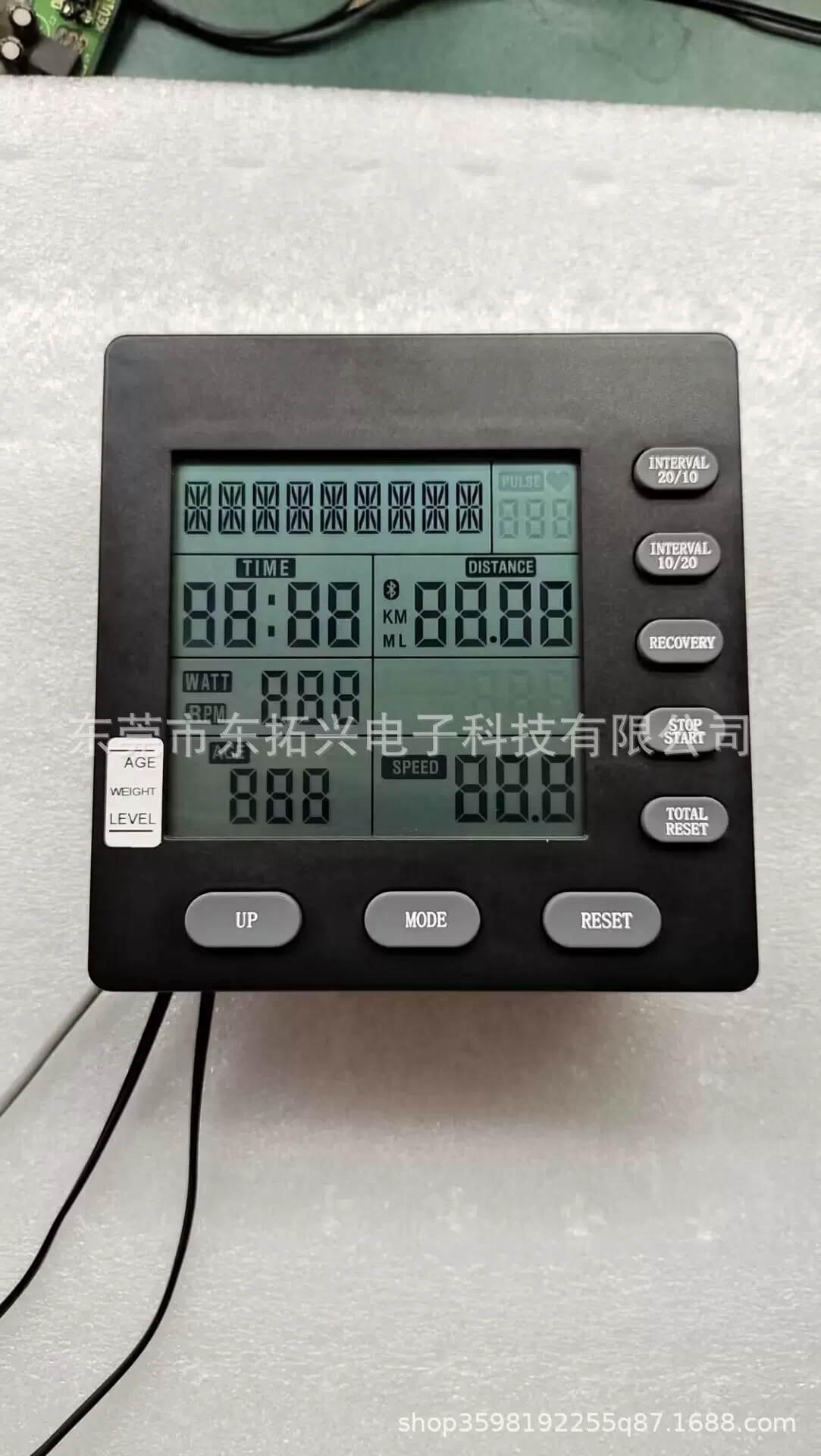 1080P训练器材控制表/绳阻机器材仪表/司服电机阻力器/新款设备