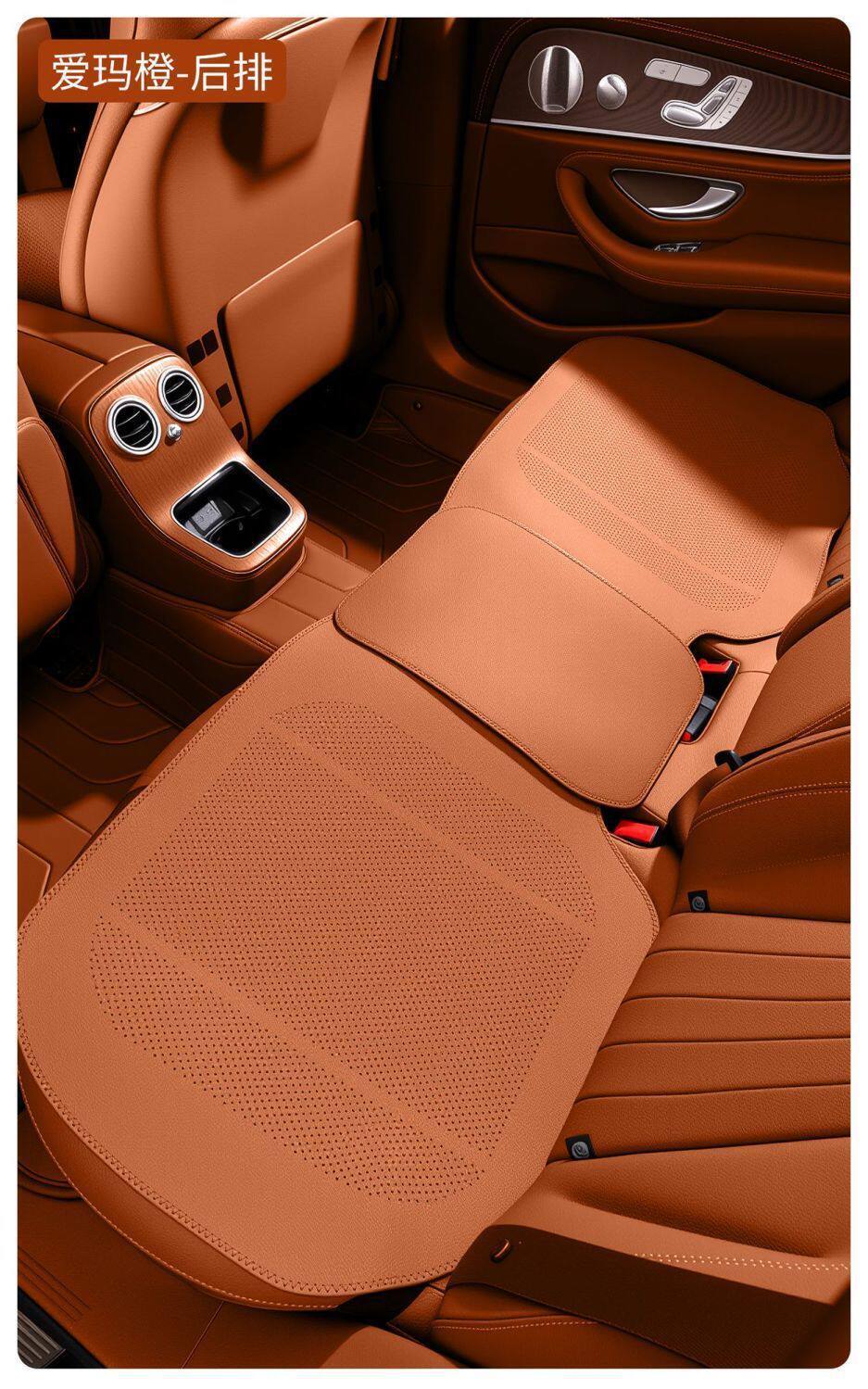 Car Seat Cushion Single Piece Driver's Seat Cover Ventilated and Breathable Summer Seat Cushion Fully Enclosed Summer Ventilated and Breathable Cooling Cushion