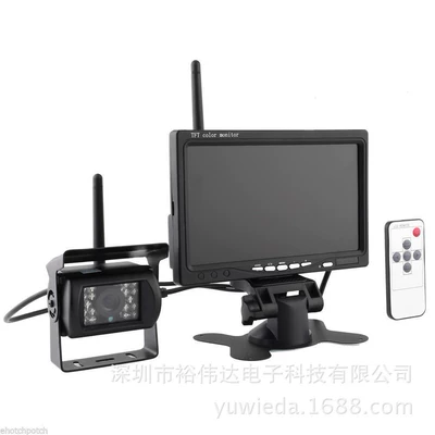 for Trucks, Wireless Reversing Cameras – Car display