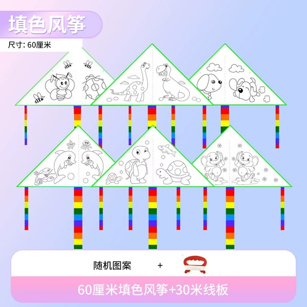 Kite, 60 cm, 30meter