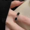 J916 Silver, sunglasses ring