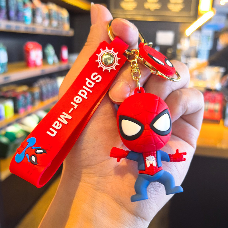 Chaqueta explosiva Spider-Man compilación de marvel llavero muñeca máquina de comercio exterior regalo de mano pequeño regalo image 9