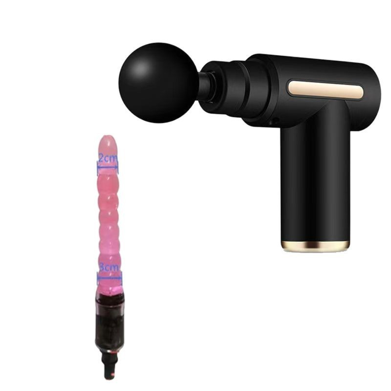 Pistola de Masaje Erótica Xiaouba de 25 Años para Mujeres, Juguete Sexual Realista para Adultos, Masaje, Miles de Ventas Mensuales, Fisioterapia
