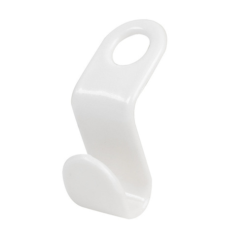 T wholesale solid color hanger connection hook fashionable clothes hanger connection buckle thickened plastic stackable connection buckle hook