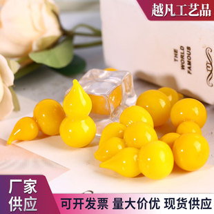 Glass gourd decoration Handmade ancient decoration gift living room decoration desktop crafts