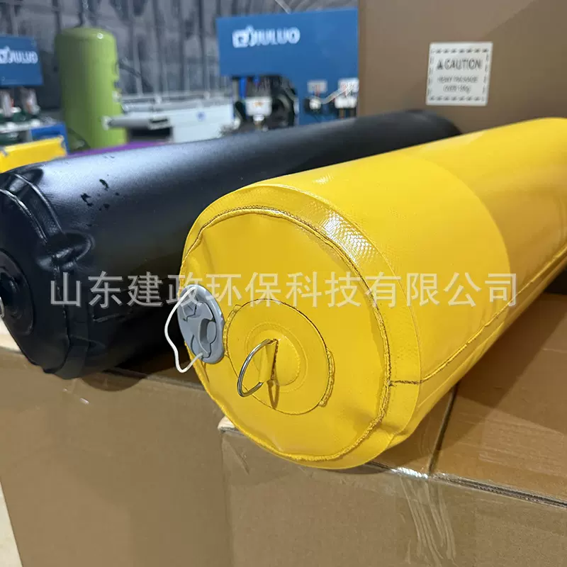 市政污水管道封堵气囊闭水实验加厚橡胶气囊船用漂浮气囊储气袋