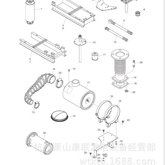 65.15101-6011DP086TA /LA斗山