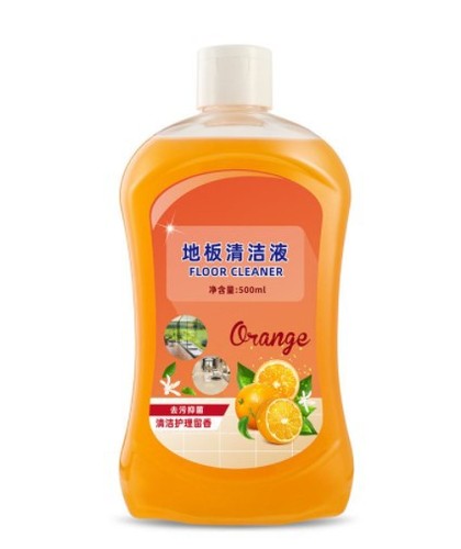 Japanese floor cleaner, tile mopping, antibacterial special cleaning agent, household powerful dirt remover