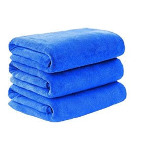 Wholesale 420 g60 * 160 large fine fiber car wash towel strong absorbent cleaning cloth car bath towel glass towel