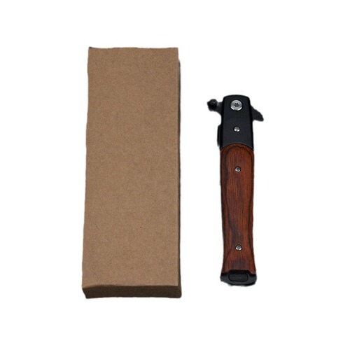 Outdoor folding knife sword fish camping tactical knife high hardness self-defense mini knife multi-purpose survival knife