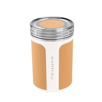 Car ashtray, Car-mounted ashtray with lid