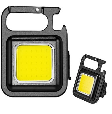 Lámpara de Trabajo para Reparación de Automóviles, Recargable, LED, Lámpara de Mantenimiento para Automóviles, Linterna Magnética, Adsorción Magnética, Carga Magnética