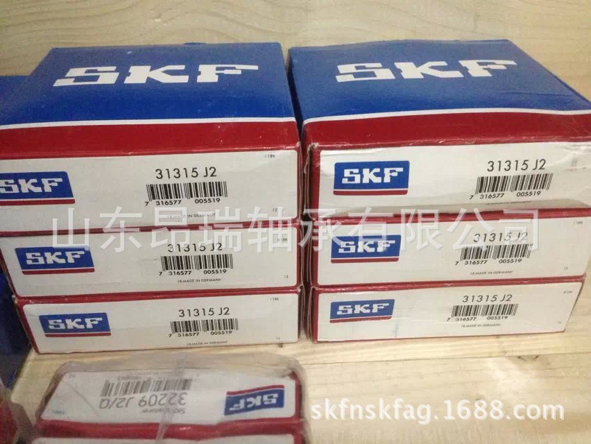 瑞典SKF315J2 圆锥滚子轴承 6J2高温轴承钢
