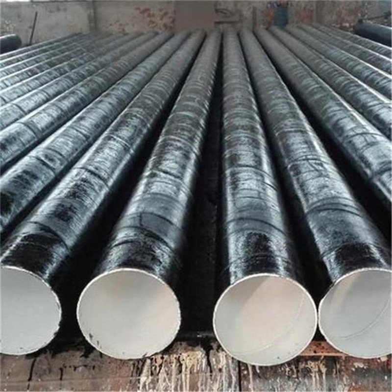 大口径环氧煤沥青防腐钢管8710防腐螺旋钢管加强三油两布防腐钢管