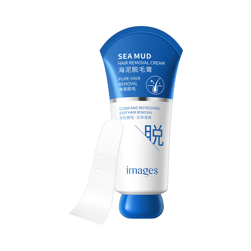 Imagen de la crema de depilación de barro de Mehai, suave, no irritante, depilación de piernas, piel suave, venta directa de fábrica image 6