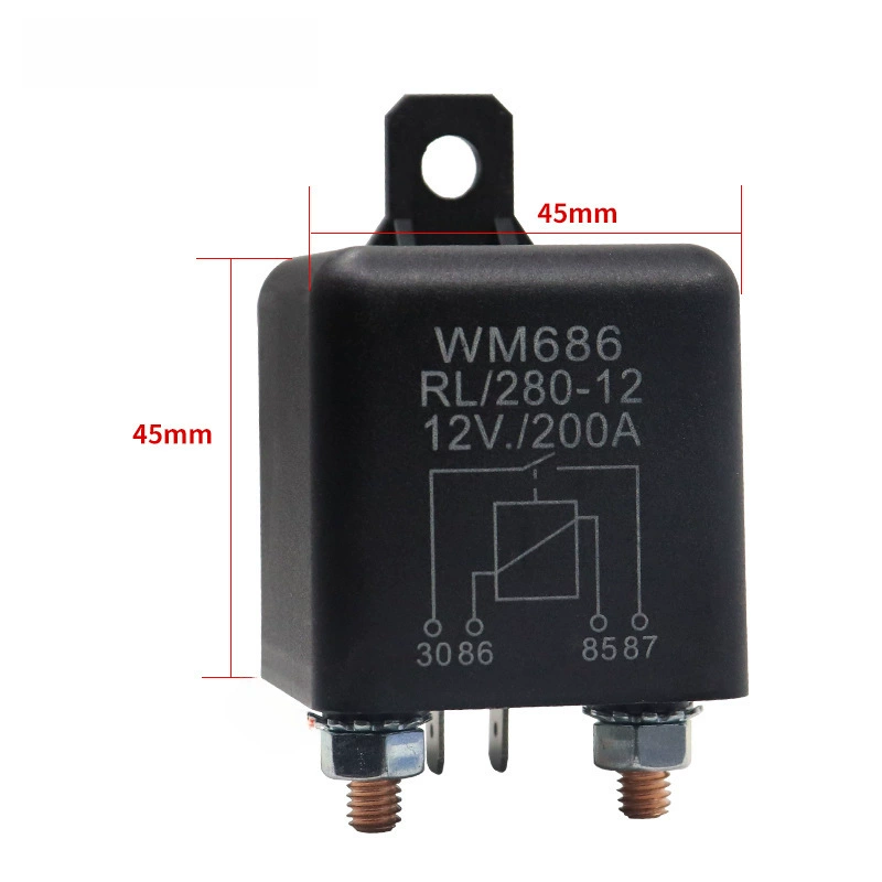 12VDC24VDC200A WM686 двойной аккумулятор разделение запуск автомобиля реле