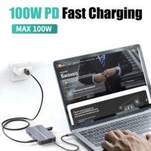 ʮ��һType-C�Uչ�]���׾W�� HDMI USB3.0�x��4K����PD��늼�����