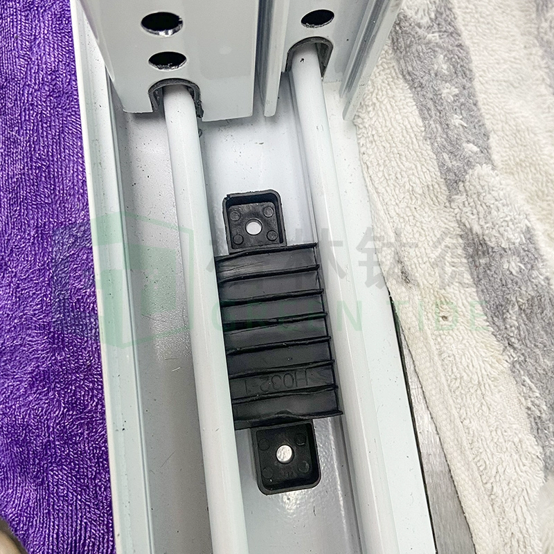 Алюминиевый сплав двери и окна уплотнение окна ветрозащитный блок уплотнение лобового пылезащитной полосы толкает окно ветрозащитный блок