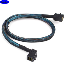 MINI SAS HD SFF-8643ֱ�^�DMINI SAS HD 8643 90�ȷ������B�Ӿ�