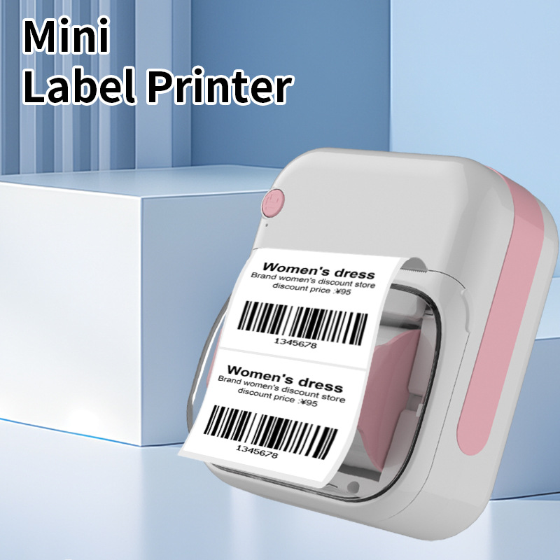 B3 pequeña impresora térmica inalámbrica portátil transfronteriza de bolsillo mini etiqueta adhesiva incorrecta